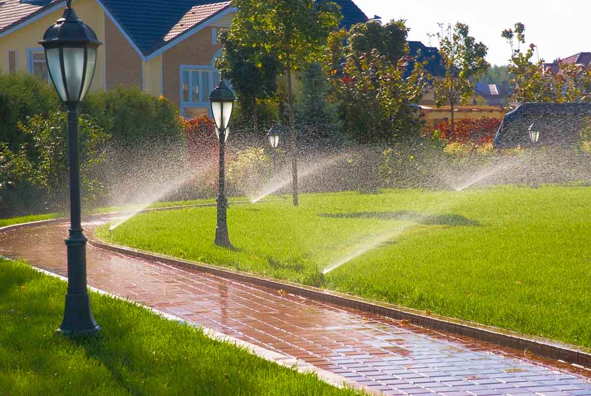 Irrigation Services in Farmington, CT
