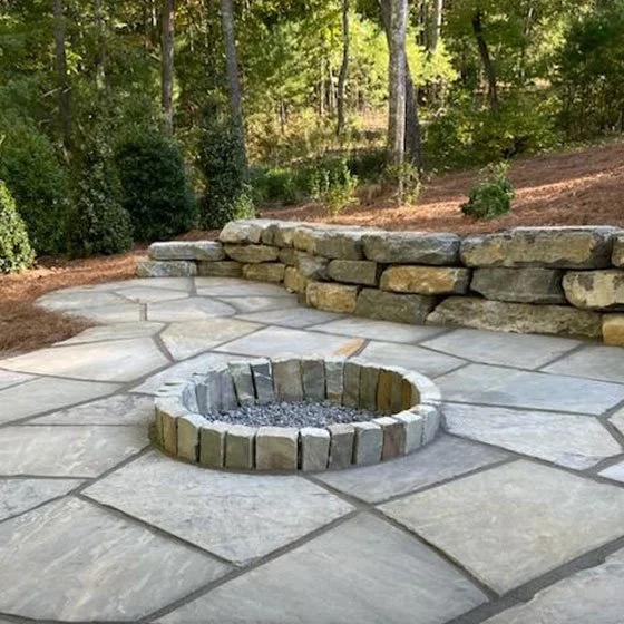 Hardscaping in Simsbury example 2