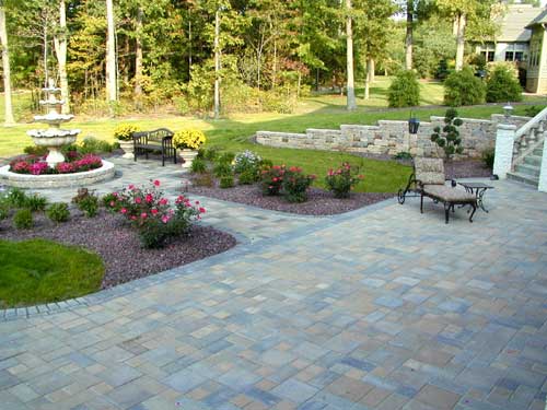 Hardscaping in Simsbury example 4