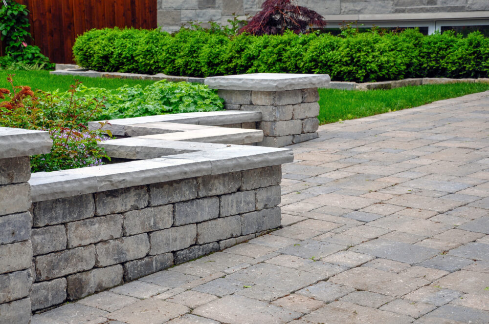Hardscaping in Simsbury example 5