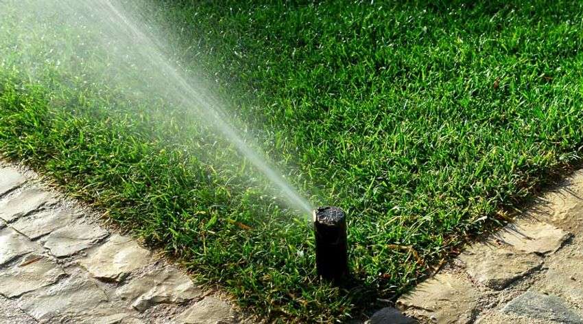 Irrigation System Installation in Simsbury example 4