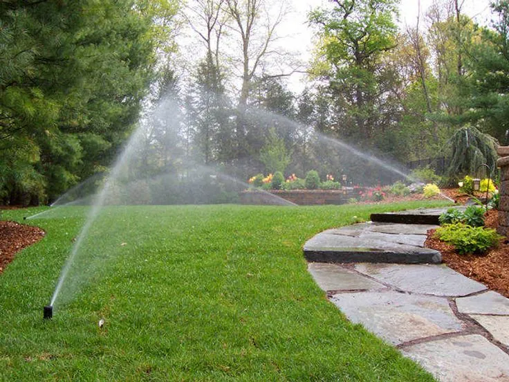Irrigation System Installation in Simsbury example 5