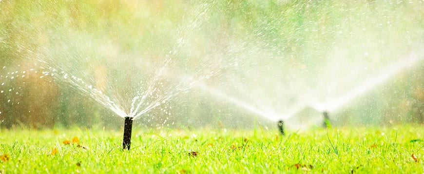 Irrigation System Installation in Simsbury example 6