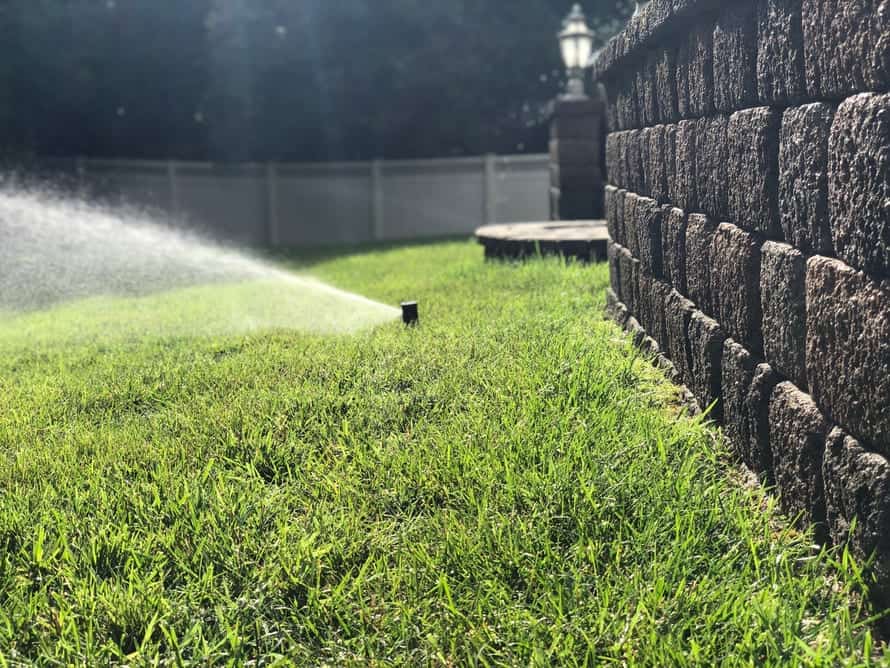 Irrigation System Installation in Simsbury example 8