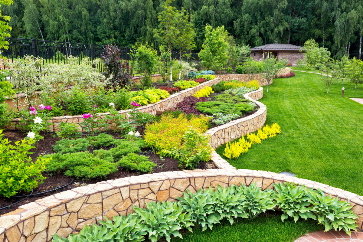 Landscape Design in Simsbury example 3