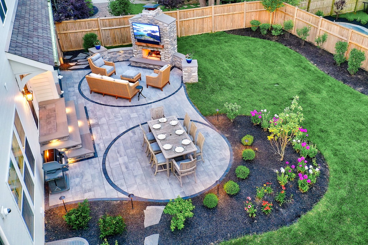 Landscape Design in Simsbury example 5