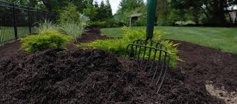 Mulch Installation in Simsbury example 6