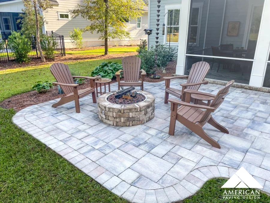 Patio Installation in Simsbury example 1