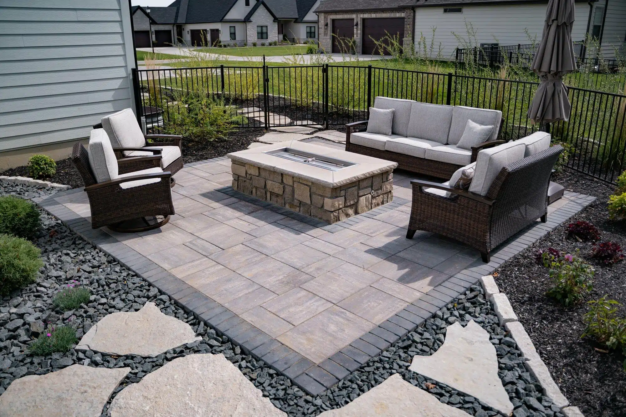 Patio Installation in Simsbury example 3