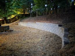 Retaining Wall Installation in West Hartford example 3