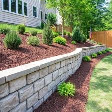 Retaining Wall Installation in West Hartford example 5