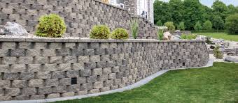 Retaining Wall Installation in West Hartford example 6