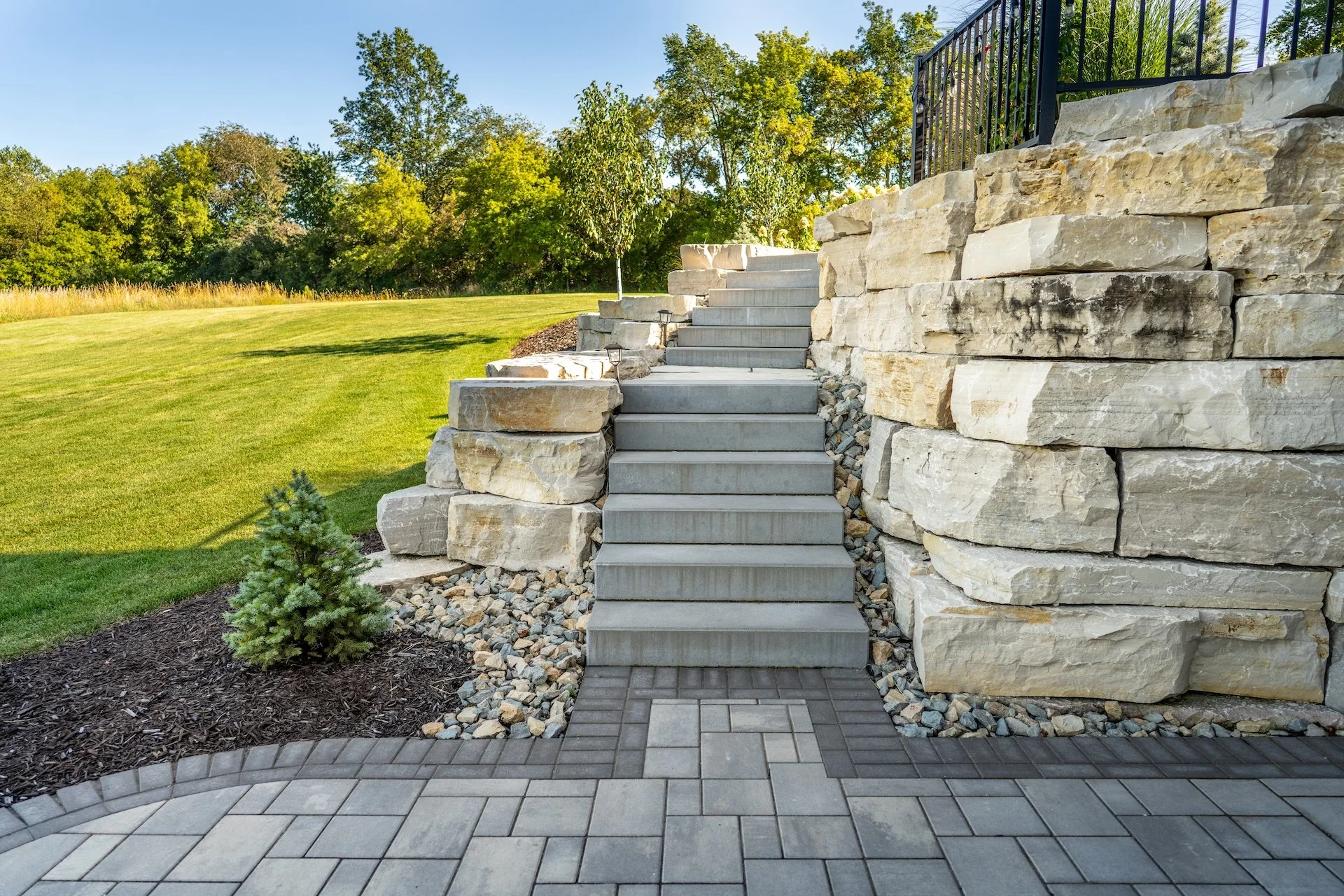 Outdoor Steps & Stairs in West Hartford example 3
